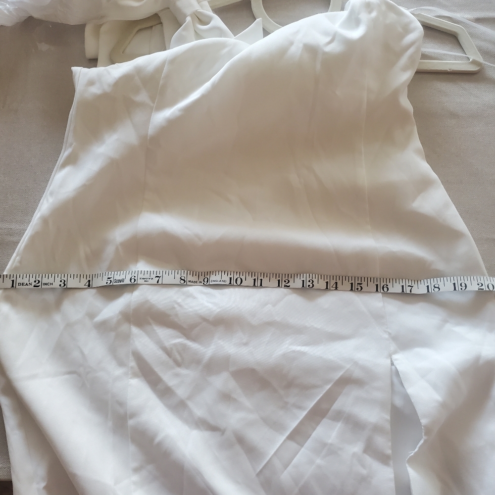 Petal & Pup One-Shoulder Midi Dress with Side Slit - Picture 6 of 10